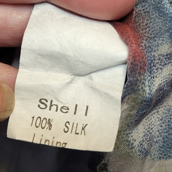 Beautiful H Trend Floral Silk Flowing Tank Top - Size XS - Picture 5 of 6